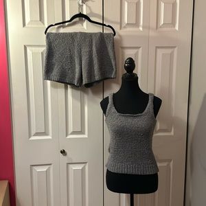 Skims, tank and short set